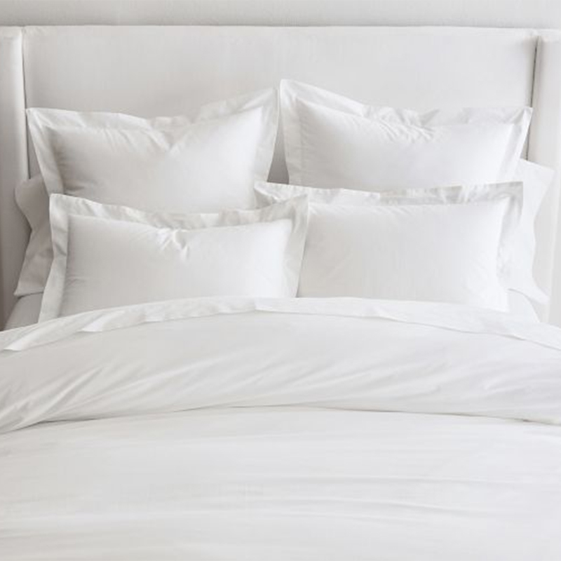 COMBED COTTON 400 Thread Count Count Plain Satin Hotel Sheets Set