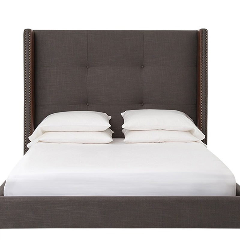 Pure Cotton 200 Thread Count Percale Weave White Hotel Textile