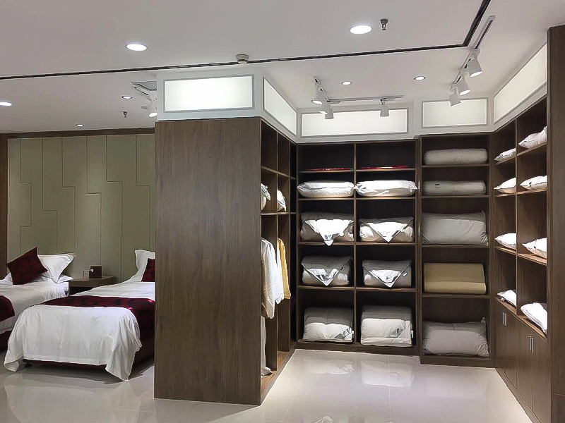 Ano ang mga katangian ng hotel linen?