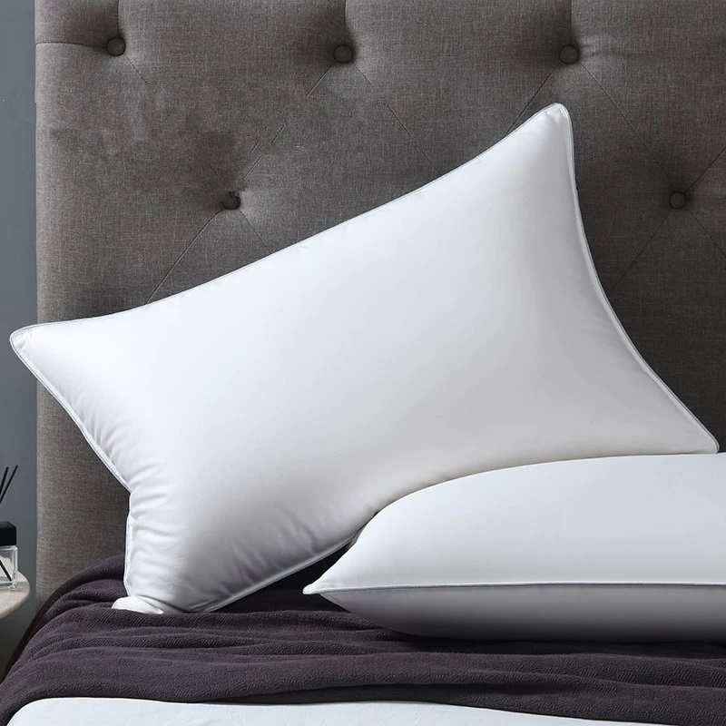 260 Thread Count Cotton Down Proof Shell 50% Hotel Goose Down Pillows