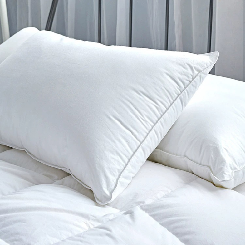Maramihang Kamara Luxury 90% Goose Down Feather Hotel Sleeping Pillows