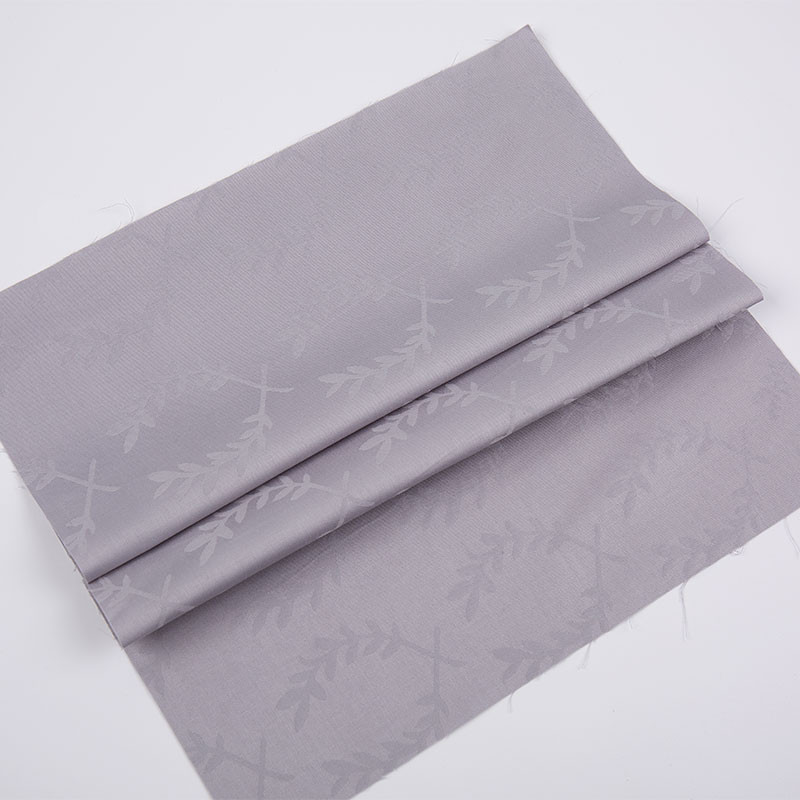 Hotel bedding tela cotton 300tc jacquard