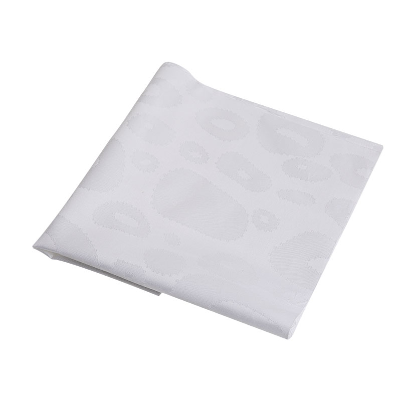 300t cotton purong puting sateen jacquard hotel bedlinen tela