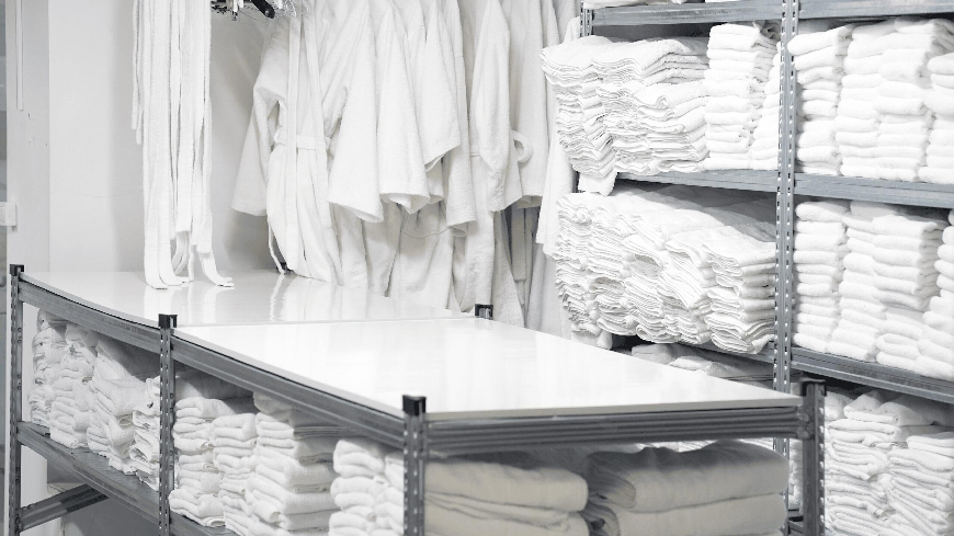 Ano ang temperatura ng pagpapatayo ng linen ng hotel?